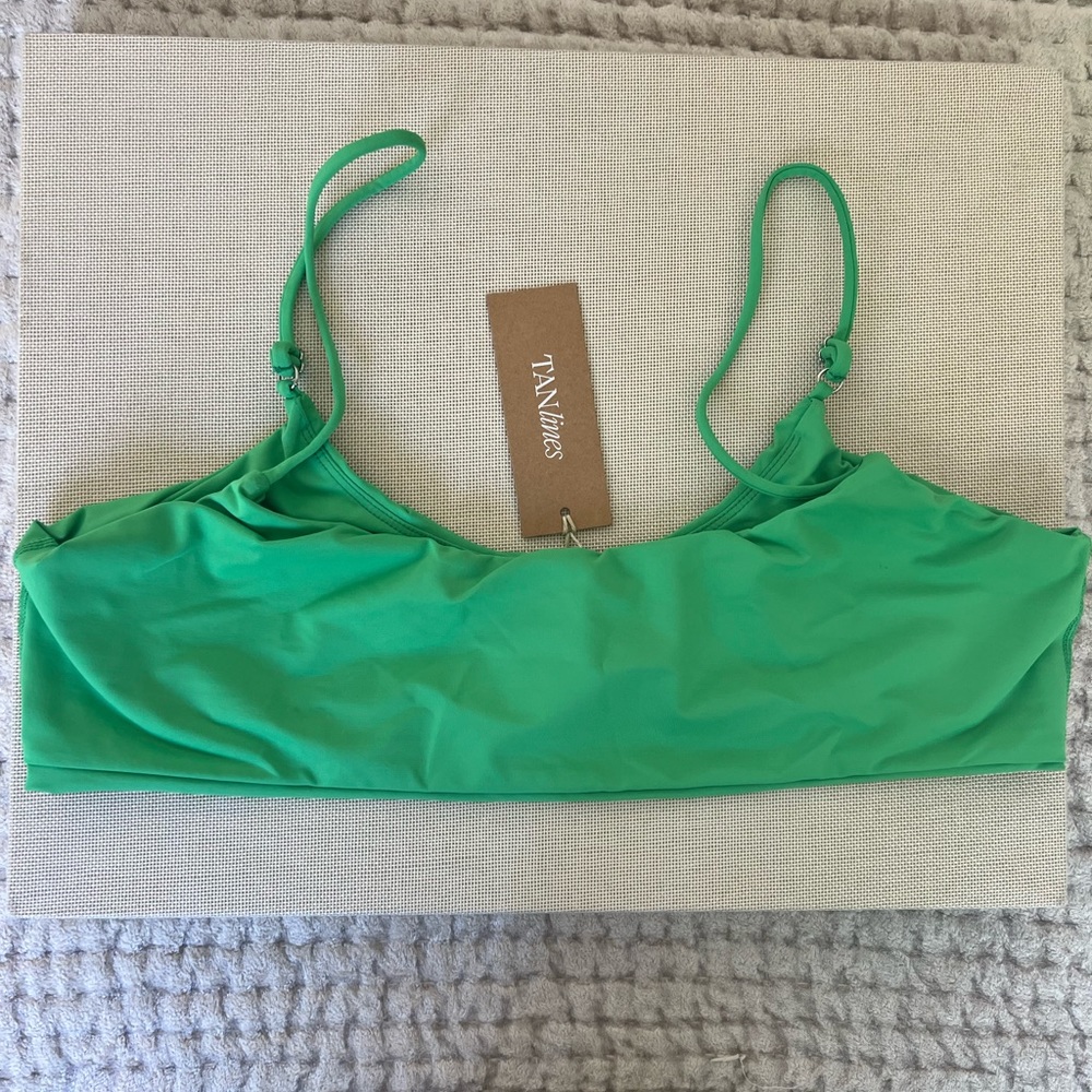 TAN LINES  Lush sedona swimwear top